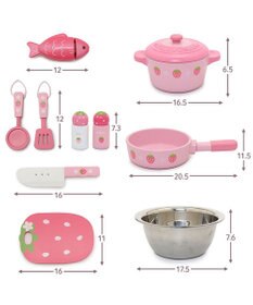 Mother garden マザーガーデン  野いちご キューティ テーブル キッチン