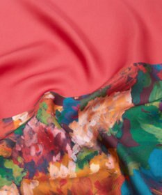 LIBERTY. アーティストズ ブーケ 90x90 シルク スカーフ