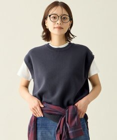 ANY フレンチスリーブニット