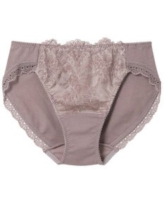 Wing ペアショーツ 【ナチュラルアップブラ】 身生地部オーガニックコットン混 はきこみ丈あさめ KF3000 ウイング／ワコール