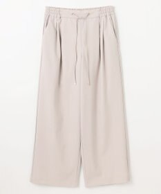 ANY 【ウエストゴム】イージーケアライトストレッチワイドパンツ