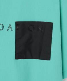 23区GOLF 【23Fondation/MEN】ストレッチメッシュ モック