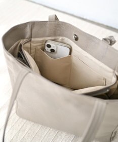 Hekhèr Le Style de Vie 【日本製 / A4サイズ対応/セレモニーにも】シュリンクレザー トートバッグ