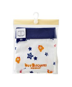 MIKI HOUSE HOT BISCUITS 【90-120cm】 プリント柄ボクサーパンツ