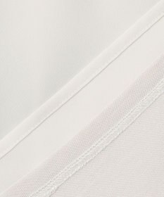 23区 S 【洗える】シルキーデシン ギャザー カットソー