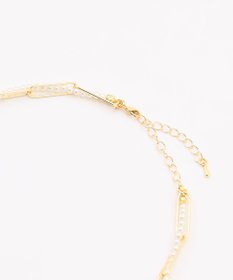 組曲 ツイストパールチェーン ネックレス