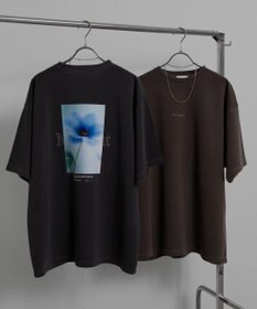WEGO 【機能T】アクセ付きフォトグラフィックT（SS）