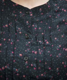 Tiaclasse L 【新色追加】フレアスリーブワンピース