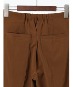 Te chichi メタル釦楊柳テーパードパンツ