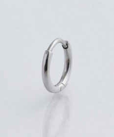 Phoebe 【金属アレルギー対応】ミニフープピアス(片耳)/サージカルステンレス シルバー