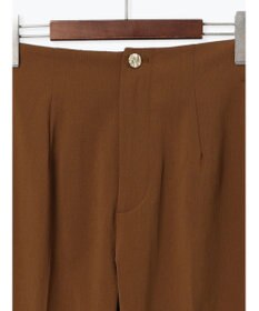 Te chichi メタル釦楊柳テーパードパンツ