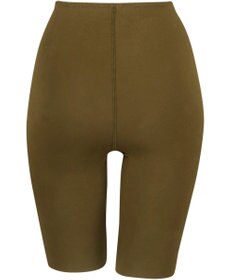 Wing あったかインナーボトム 綿100％(肌側) アウターにひびきにくい ムレにくい 【綿の贅沢 ここちフラット】 ひざ上丈 秋 冬 ER4472 ウイング／ワコール