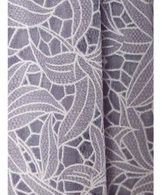 earth music&ecology ＳＥＴ２点　シアーブラウス＋レースキャミワンピース