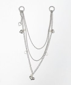 WEGO LパールMIXチャームウォレットチェーン