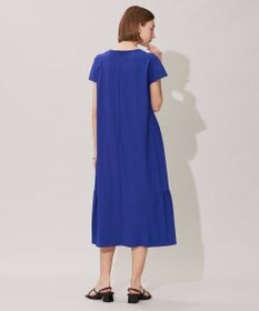 ICB 【接触冷感・UVカット・速乾・洗える】マットスキューバ ワンピース