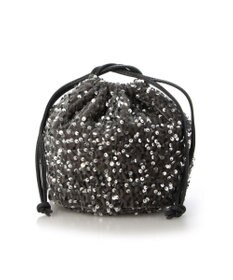 UNBILLION cachecache ベルベットスパンコールドロストバッグ