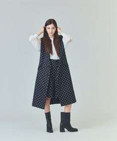 GRACE CONTINENTAL ドットジレドレス