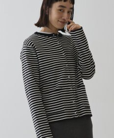 AMERICAN HOLIC バイパチクルーネックニットカーディガン