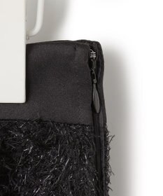 ICB L ルレックスヘアリージャカード ナロースカート