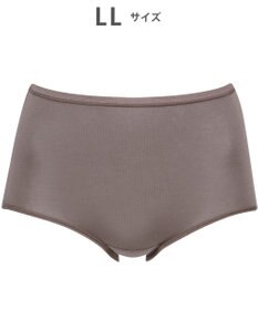 WACOAL ショーツ はきこみ丈ふかめ オーガニックコットン混(本体) 超長綿を使用(本体) 【ボディスエード】 レディース PPC301 /ワコール