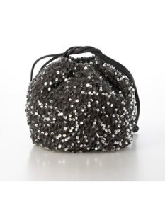 UNBILLION cachecache ベルベットスパンコールドロストバッグ