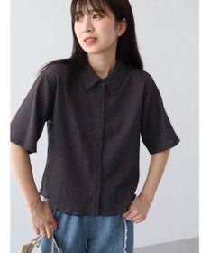 Green Parks BEST PRICE 表面カット衿付シャツ