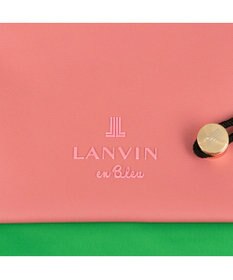 LANVIN en Bleu ポプリス ポケッタブルバッグ