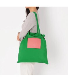 LANVIN en Bleu ポプリス ポケッタブルバッグ