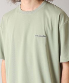 Columbia Columbia/ サンライズストレイトオムニフリーズゼログラフィックショートスリーブTシャツ /コロンビア