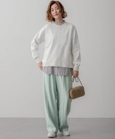 23区 【WEB&一部店舗限定カラーあり/Oggi2月号掲載】カラー スウェット