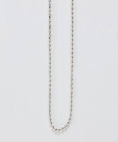 Phoebe 【金属アレルギー対応】リンキービーンデザインチェーンネックレス　シルバー　ニッケルフリー