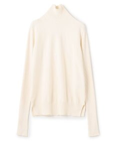 BEIGE， 【洗える】WILLOW / サムホールハイネックニット