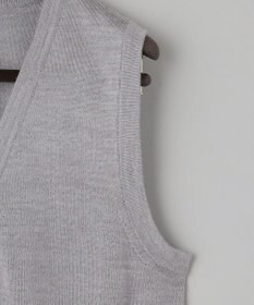 GOTAIRIKU 【ベーシックニット】ハイゲージニットベスト