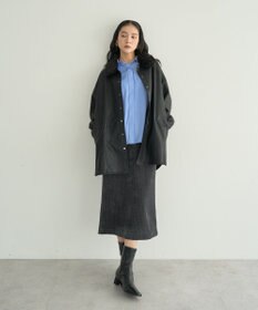 YECCA VECCA コーデュロイナロースカート