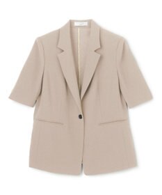 BEIGE， 【Lsize・セットアップ対応】CINDY / ハーフスリーブジャケット