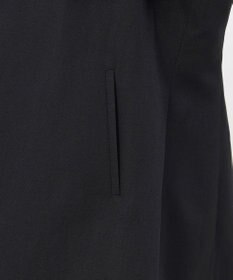 23区 【エステータ】ウールリネン レザートリミング ジャケット