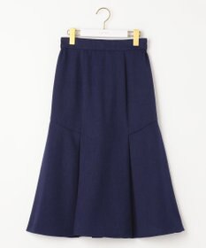 ANY SIS 【洗える】タックマーメイド スカート