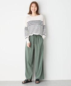 ANY ゆるチュニックニット