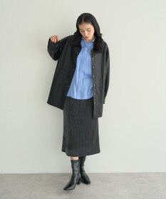 YECCA VECCA コーデュロイナロースカート