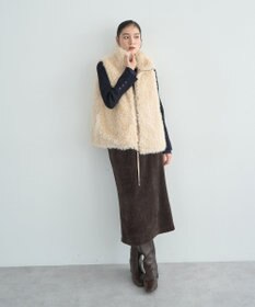 YECCA VECCA コーデュロイナロースカート