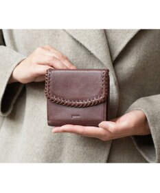 genten ウールシープソフト 二つ折り財布