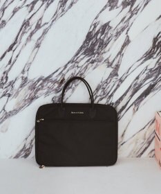 Maison de FLEUR レザーハンドルPCケース