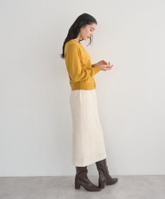 YECCA VECCA コーデュロイナロースカート