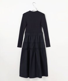Feroux ティアードスカートドッキング ワンピース