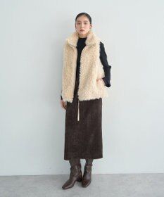 YECCA VECCA コーデュロイナロースカート