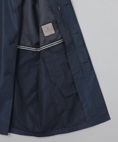 GOTAIRIKU メランジシャンブレー ステンカラーコート