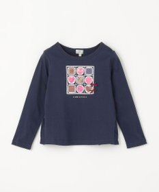 組曲 KIDS 【110-140㎝】チョコレートボックス Tシャツ