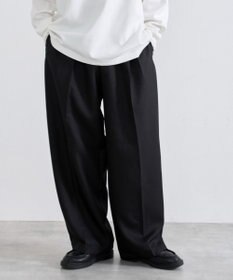 WEGO ワイドストレートスラックス