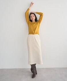 YECCA VECCA コーデュロイナロースカート