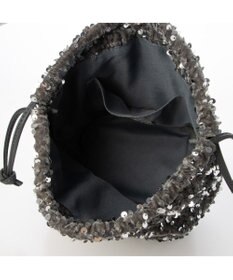 UNBILLION cachecache ベルベットスパンコールドロストバッグ